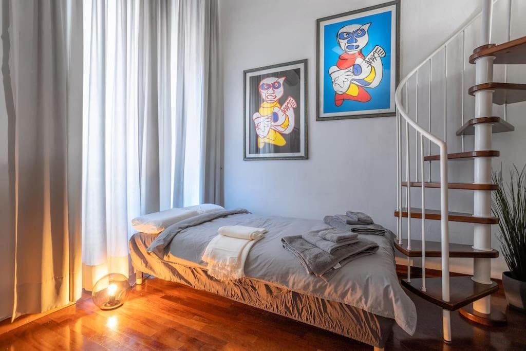 Апартаменти Moscova-Duomo Loft Wifi, Netflix & Design Мілан Екстер'єр фото