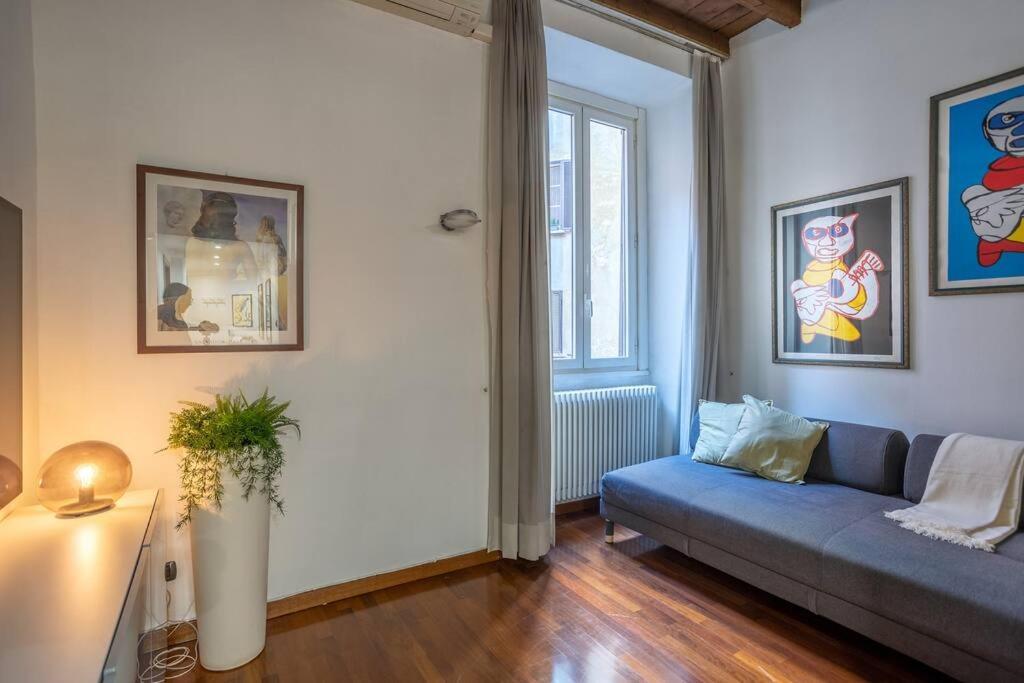Апартаменти Moscova-Duomo Loft Wifi, Netflix & Design Мілан Екстер'єр фото